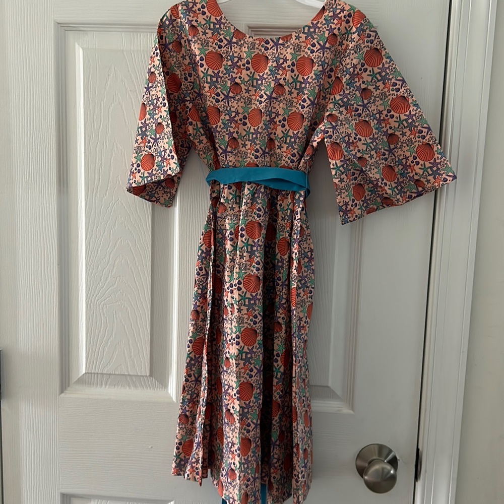 New Coco Au Lait Girls Seashell Dress